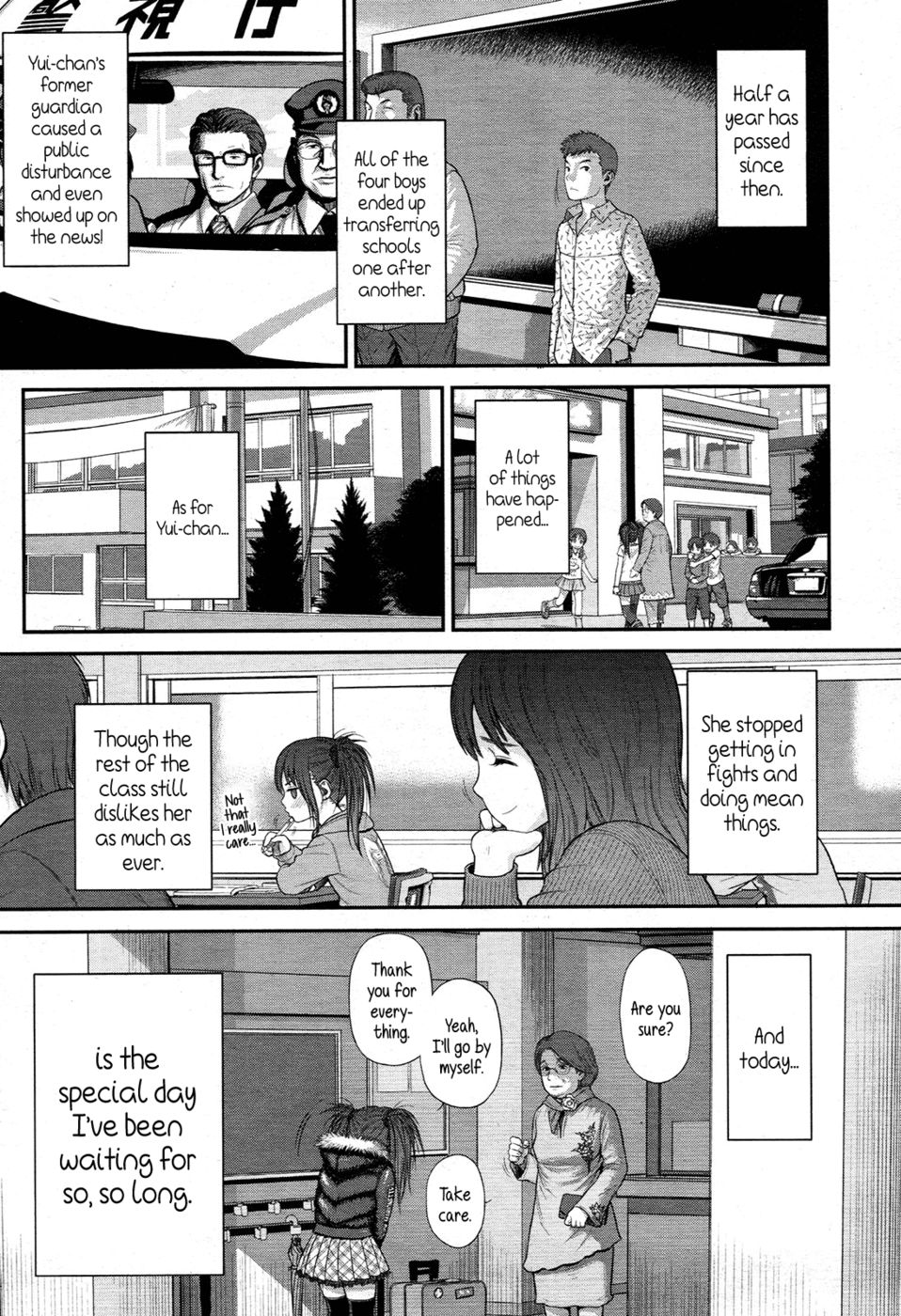 Hentai Manga Comic-I'm home-Read-59